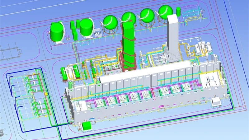 Liquid Oxygen Production Plant Liquid Oxygen Production Plant