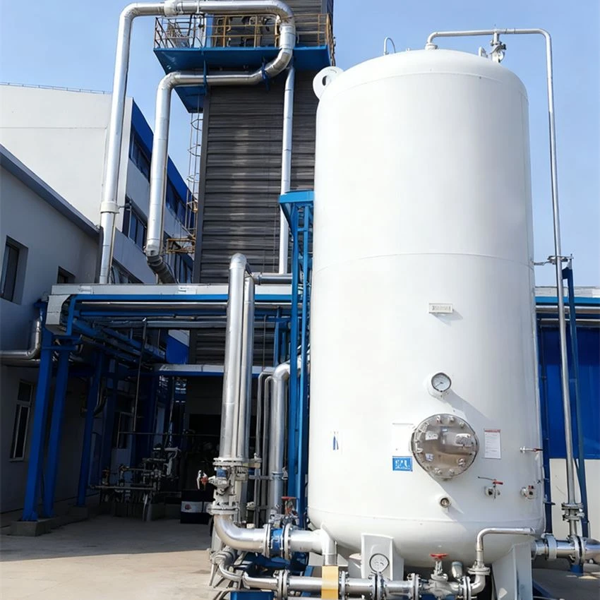 Large Capacity Cryogenic Nitrogen Plant